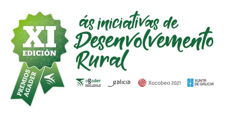 Cartel Premios Agader as iniciativas de desarrollo rural.