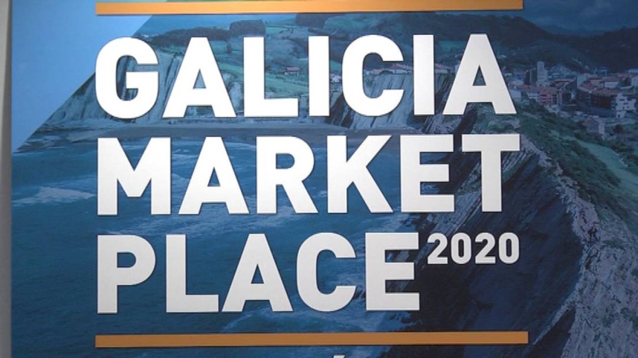 Cartel Galicia Market Place 2020