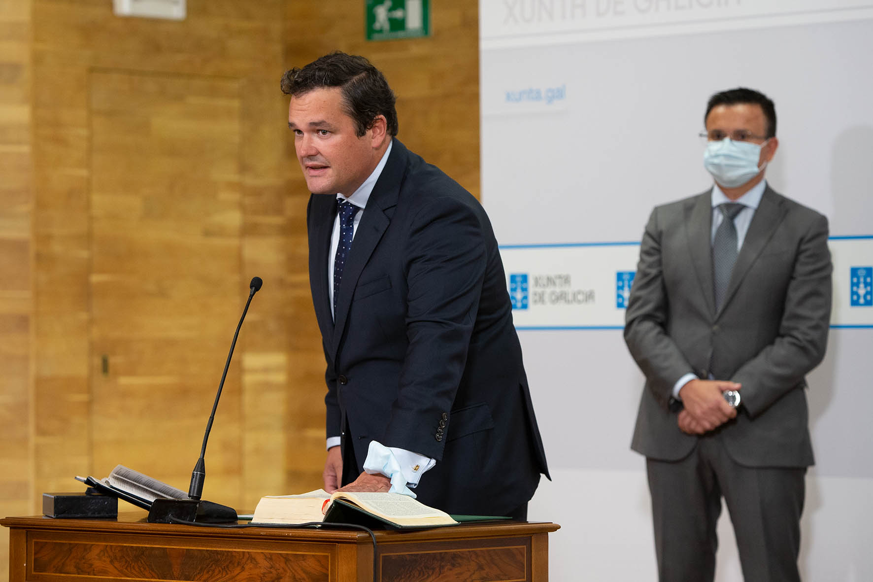 José Luis Cabarcos toma posesión como director da Axencia Galega dea Calidade Alimentaria