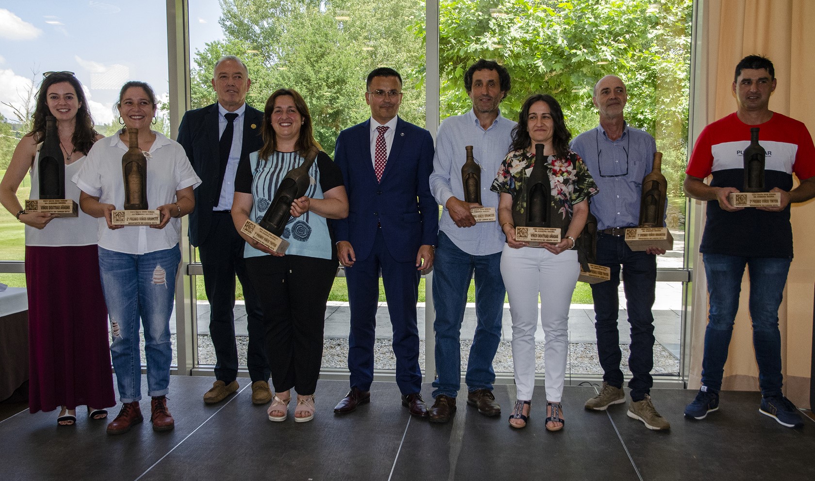 Premios de la XXV Cata de los vinos de la Ribeira Sacra